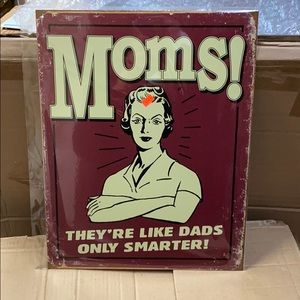 Brand new Moms sign